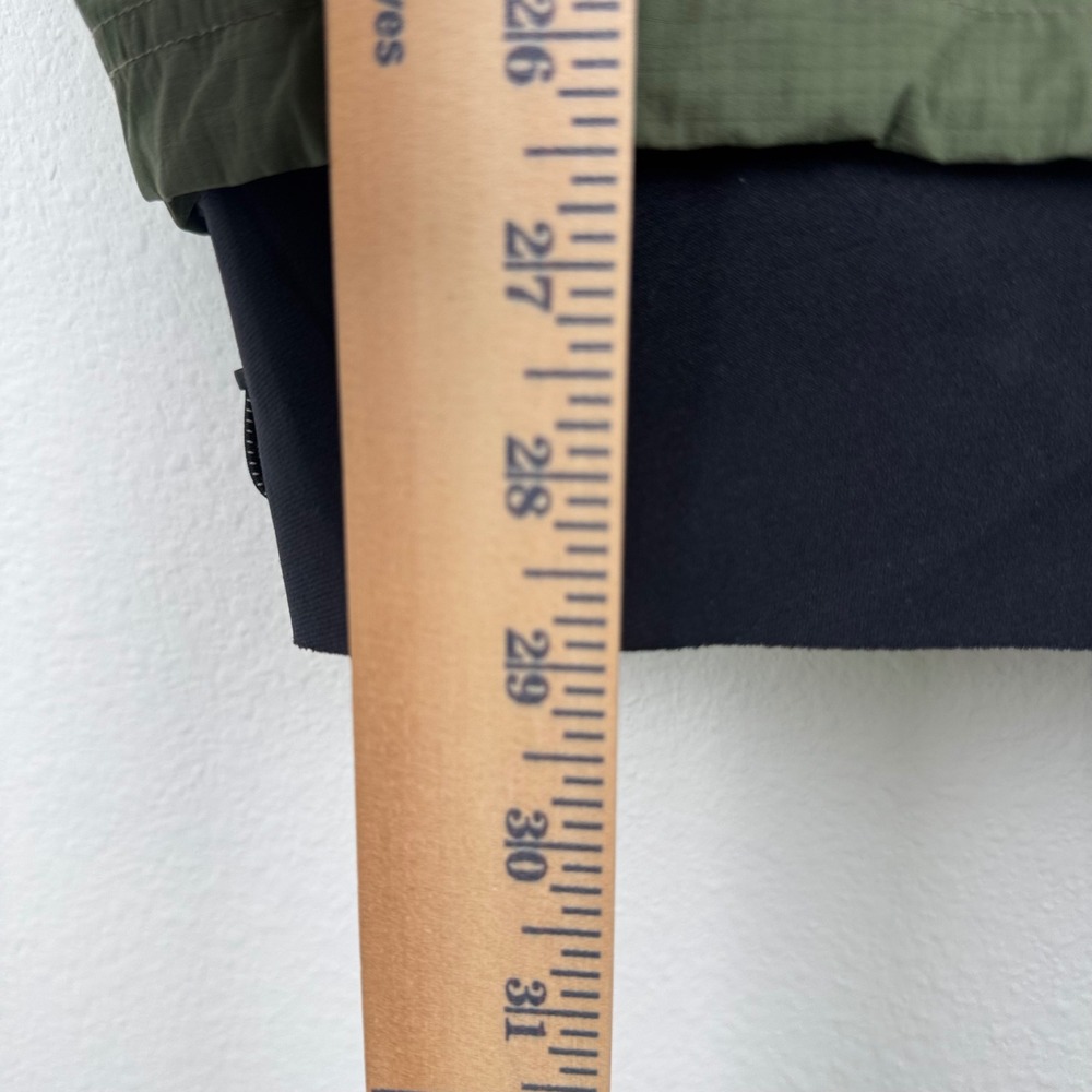 LL Bean Wading Jacket Mens M Green Good Fly Fishing Technical Shell Gorpcore - Picture 11 of 11